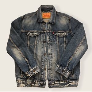 LEVI’S / LEVI STRAUSS & CO. DENIM TRUCKER JACKET (L) 🍁